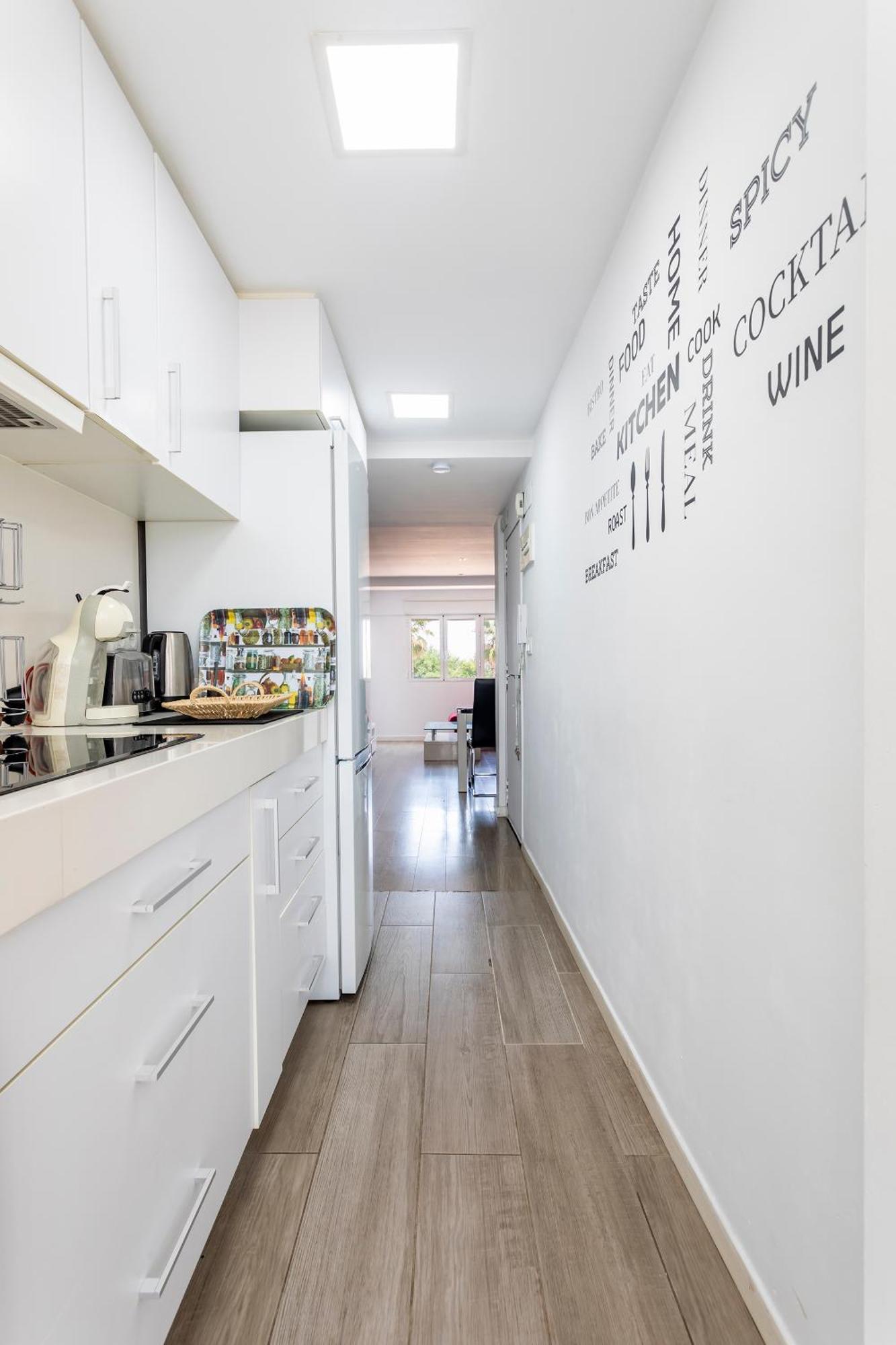 Fantastico Apartamento En Primerisima Linea Playa La Torre  Exterior foto